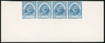 Stamp of Ireland » Essays & Proofs (E1-E167) 1922, Dollard – Valdivia Specimens: 2d bright turquoise,