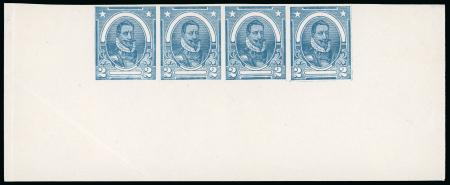 Stamp of Ireland » Essays & Proofs (E1-E167) 1922, Dollard – Valdivia Specimens: 2d bright turquoise,