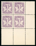 Stamp of Ireland » Essays & Proofs (E1-E167) 1922, Hely – Lithographed monocoloured: 2d mauve,