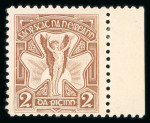 Stamp of Ireland » Essays & Proofs (E1-E167) 1922, Hely – Lithographed monocoloured: 2d pale carmine,