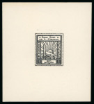 Stamp of Ireland » Essays & Proofs (E1-E167) 1922, O’Loughlin, Murphy & Boland by Evelyn Willis: