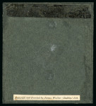 Stamp of Ireland » Essays & Proofs (E1-E167) 1922, Perkins, Bacon & Co: Hibernia Seated 3d, engraved