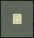 Stamp of Ireland » Essays & Proofs (E1-E167) 1922, Perkins, Bacon & Co: Hibernia Seated 3d, engraved