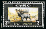 Stamp of Ireland » Essays & Proofs (E1-E167) 1937, Walter Till Essay: Irish Elk 2s6d, stamp size