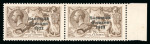 Stamp of Ireland » 1927 Composite Dates Overprints (T69-T71) 2s6d chocolate brown, from the broken "R" plate, mint