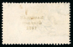 Stamp of Ireland » 1927-28 Wide Date Overprints (T72-T74) 2s6d chocolate, with perfect "R" in crown, used single