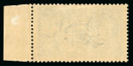 Stamp of Ireland » 1935 Re-Engraved Overprints (T75-T77) 10s indigo, mint right sheet marginal single, position