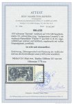 Stamp of Ireland » 1935 Re-Engraved Overprints (T75-T77) 10s indigo, mint right sheet marginal single, position