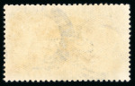 Stamp of Ireland » 1922-23 Thom Three-Line Overprints (T47-T61) 2s6d chocolate-brown, used single with two strikes