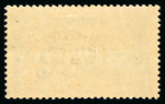 Stamp of Ireland » 1922-23 Thom Three-Line Overprints (T47-T61) 10s blue black, mint single from plate 5A, position