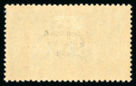 Stamp of Ireland » 1922-23 Thom Three-Line Overprints (T47-T61) 10s dull grey-blue, mint single with broken "S" in postage, position R4/2 with strokes over TEN plate flaw