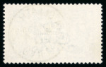 Stamp of Ireland » 1922-23 Thom Three-Line Overprints (T47-T61) 10s dull gray blue, used single superbly cancelled