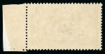 Stamp of Ireland » 1922-23 Thom Three-Line Overprints (T47-T61) 10s dull grey-blue, mint nh right sheet marginal, with perfect "S" in postage, position R5/2 with SACRSTAT variety