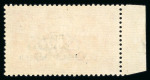 Stamp of Ireland » 1922 (Feb) Dollard Overprints (T1-T14) 5s rose-red, mint left sheet marginal, with overprint