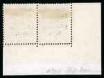 Stamp of Ireland » 1922 (Jul-Nov) Thom Overprints (T25-T41) 6d reddish purple, mint lower left corner sheet marginal
