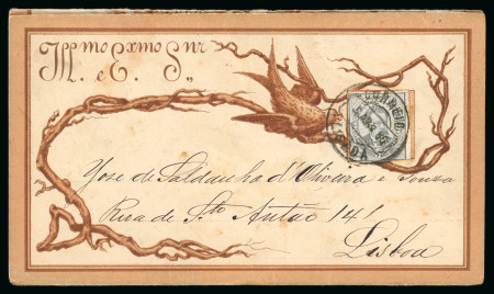 Stamp of Large Lots and Collections Portugal: 1890s-60s, collection of postal history with several hundreds of covers and cards