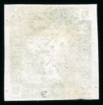 Stamp of Mauritius » 1859 Lapirot Issue » Early Impressions (SG 36-37) 1859 Lapirot, early impression, pos.3, fine to large margins, used