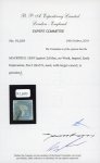Stamp of Mauritius » 1859 Lapirot Issue » Early Impressions (SG 36-37) 1859 Lapirot, early impression, pos.3, fine to large margins, used