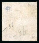 Stamp of Mauritius » 1859 Dardenne Issue (SG 41-44) 1859 Dardenne 1d red, good to very good margins, void barred oval