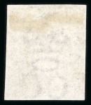 Stamp of Mauritius » Later Issues 1863-72, 1d brown imperf. plate proof on gummed wmk CC paper