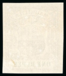 Stamp of Mauritius » Later Issues 1900-05 1R imperf. colour trial in dull purple and green