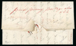 Stamp of Ireland » Pre-Stamp Postal History » Local Post Period - 1773-1840 1832 (December 14th) Folded entire sent from Kilshey,