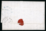 Stamp of Ireland » Pre-Stamp Postal History » Local Post Period - 1773-1840 1835 (May 6th) Folded entire from Donaghmore to Ballyconnel,