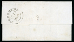 Stamp of Ireland » Pre-Stamp Postal History » Local Post Period - 1773-1840 1835 (August 13th) Folded entire sent from the village