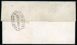 Stamp of Ireland » Pre-Stamp Postal History » Local Post Period - 1773-1840 1829 (August 18th) Folded entire sent locally within