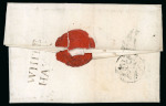 Stamp of Ireland » Pre-Stamp Postal History » Local Post Period - 1773-1840 1783 (August 20th) Folded entire sent from Lord Pennington