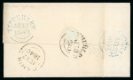 Stamp of Ireland » GB Used In Ireland 1840 (August 12th) Folded cover sent from Tipperary