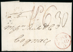 Stamp of Ireland » Pre-Stamp Postal History » Local Post Period - 1773-1840 1785 (June 6th) Folded entire sent from Dublin via