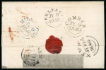 Stamp of Ireland » Pre-Stamp Postal History » Local Post Period - 1773-1840 1785 (June 6th) Folded entire sent from Dublin via