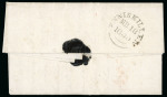 Stamp of Ireland » Pre-Stamp Postal History » Postal Reform Period 1840 (January 3rd) Folded cover sent from Dublin to