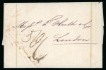 Stamp of Ireland » Pre-Stamp Postal History » Unified Post Period - 1827-1839 1839 (March 29th) Folded cover sent from Buenos Aires,