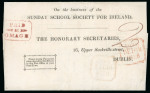 Stamp of Ireland » Pre-Stamp Postal History » Unified Post Period - 1827-1839 1838 (December 12th) Sunday School Charity printed