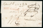 Stamp of Ireland » Pre-Stamp Postal History » Unified Post Period - 1827-1839 1831 (November 12th) Folded entire sent from Andover