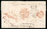 Stamp of Ireland » Pre-Stamp Postal History » Unified Post Period - 1827-1839 1831 (November 16th) Folded entire sent from Kenmare