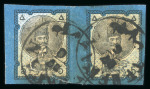 Stamp of Persia » Collections, Lots etc. 1876-1906, collection in an album of Nasser-ed-din Shah and Mozaffer-ed-din-Shah Qajar issues