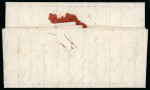 Stamp of Ireland » Pre-Stamp Postal History » Unified Post Period - 1827-1839 1831 (March 5th) Folded entire sent from Dunfanaghy,