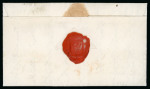 Stamp of Ireland » Pre-Stamp Postal History » Unified Post Period - 1827-1839 1829 (January 22nd) Folded entire sent from Dublin