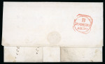 Stamp of Ireland » Pre-Stamp Postal History » Unified Post Period - 1827-1839 1830 (December 19th) Folded entire sent from Waterford