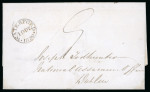Stamp of Ireland » Pre-Stamp Postal History » Unified Post Period - 1827-1839 1830 (December 19th) Folded entire sent from Waterford