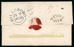 Stamp of Ireland » Pre-Stamp Postal History » Unified Post Period - 1827-1839 1828 (October 31st) Folded letter sent from Littleton
