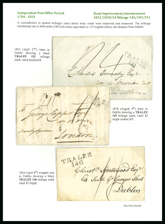 Stamp of Ireland » Pre-Stamp Postal History » Independant Post Office Period - 1784-1831 1811 (May 20th) Folded letter sent from Dungannon to