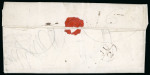 Stamp of Ireland » Pre-Stamp Postal History » Independant Post Office Period - 1784-1831 1794 (May 29th) Folded cover sent from Longford to