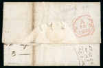 Stamp of Ireland » Pre-Stamp Postal History » Independant Post Office Period - 1784-1831 1828 (September 2nd) Folded cover sent from Thomastown