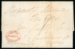 Stamp of Ireland » Pre-Stamp Postal History » Independant Post Office Period - 1784-1831 1828 (September 2nd) Folded cover sent from Thomastown