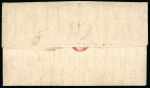 Stamp of Ireland » Pre-Stamp Postal History » Independant Post Office Period - 1784-1831 1819 (February 1st) Folded cover sent from Pittsburg,h