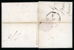 Stamp of Ireland » Pre-Stamp Postal History » Independant Post Office Period - 1784-1831 1815 (June 2nd) Folded entire sent from Buenos Ayres